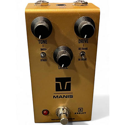 Used Keeley Manis  Effect Pedal