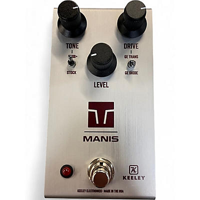 Used Keeley Manis Effect Pedal