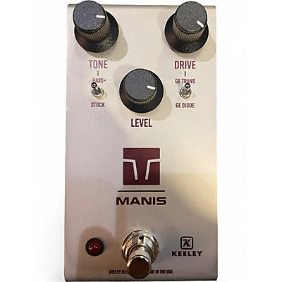Used Keeley Manis Effect Pedal