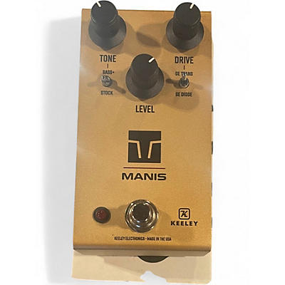 Used Keeley Manis Effect Pedal