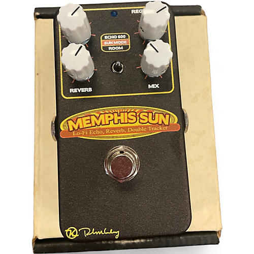 Keeley Used Keeley Memphis Sun Effect Pedal