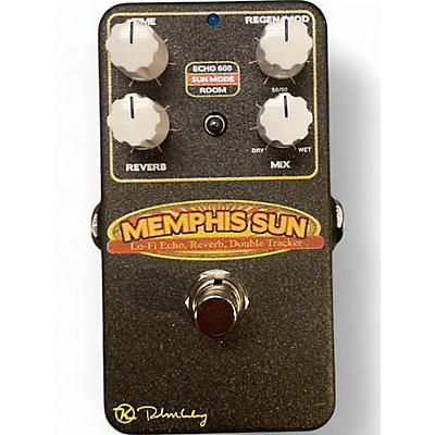 Used Keeley Memphis Sun Effect Pedal