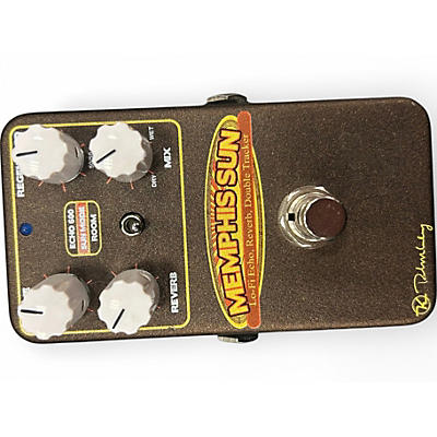 Used Keeley Memphis Sun Effect Pedal