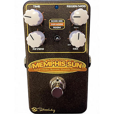 Used Keeley Memphis Sun Effect Pedal