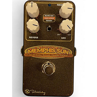Used Keeley Memphis Sun Effect Pedal