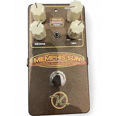 Used Keeley Memphis Sun Effect Pedal
