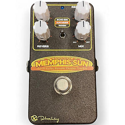 Used Keeley Memphis Sun Effect Pedal