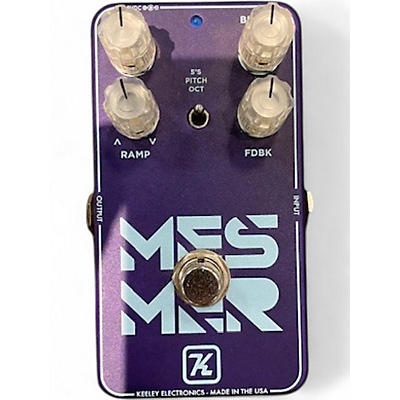 Used Keeley Mesmer Effect Pedal