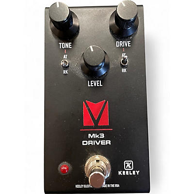 Used Keeley Mk3 Driver Effect Pedal