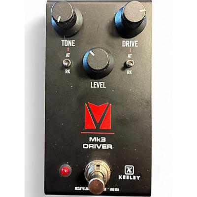 Used Keeley Mk3 Driver Effect Pedal