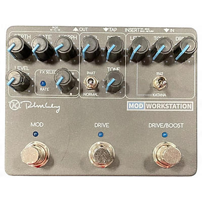 Used Keeley Mod Workstation Effect Pedal