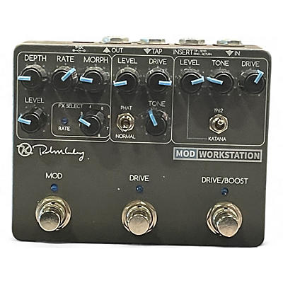 Used Keeley Mod Workstation Effect Pedal