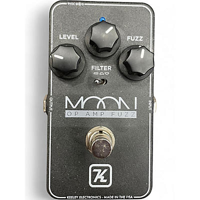 Used Keeley Moon OP Amp Fuzz Effect Pedal