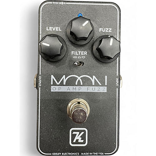 Used Keeley Moon OP Amp Fuzz Effect Pedal