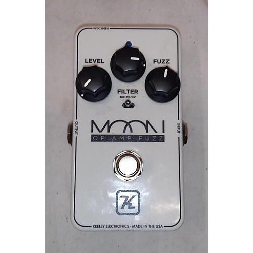 Keeley Used Keeley Moon Op Amp Fuzz Effect Pedal