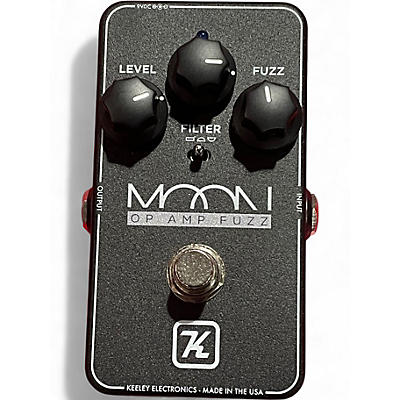 Used Keeley Moon Op Amp Fuzz Effect Pedal
