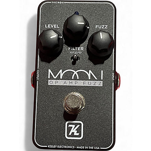 Used Keeley Moon Op Amp Fuzz Effect Pedal
