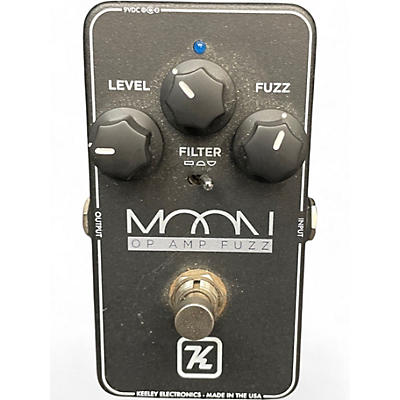 Used Keeley Moon Op Amp Fuzz Effect Pedal