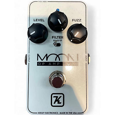Used Keeley Moon Op Amp Fuzz Effect Pedal