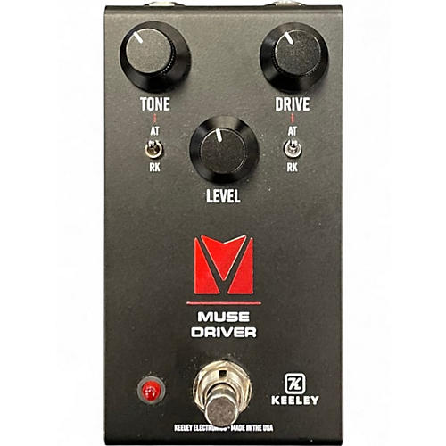 Used Keeley Muse Driver Effect Pedal