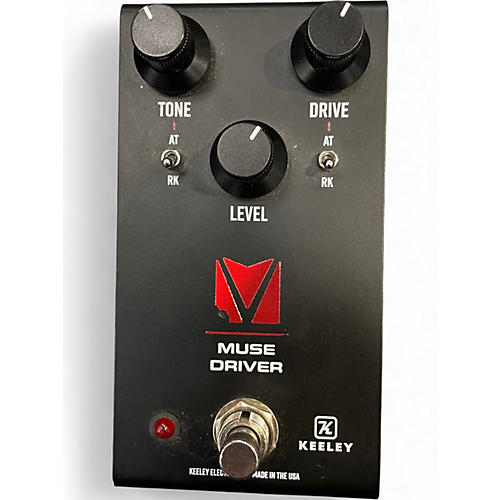 Used Keeley Muse Driver Effect Pedal