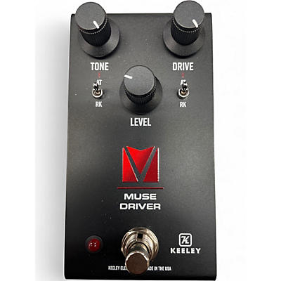 Used Keeley Muse Driver Effect Pedal