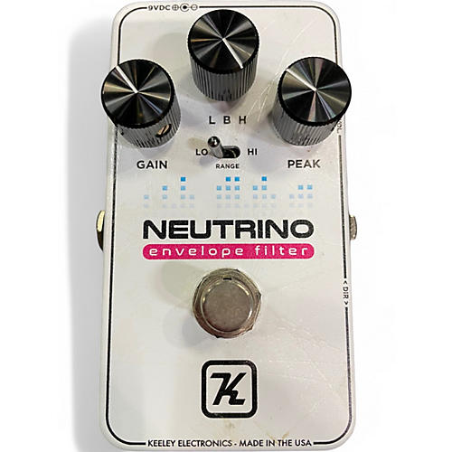 Used Keeley NEUTRINO ENVELOPE FILTER Effect Pedal