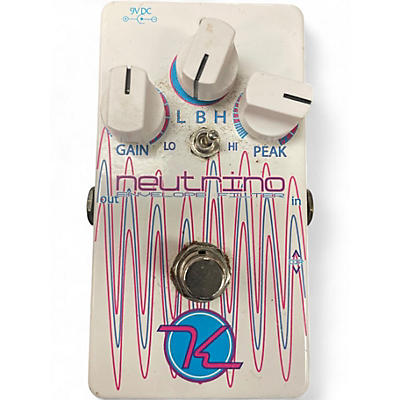 Used Keeley NEUTRINO ENVELOPE FILTER Effect Pedal