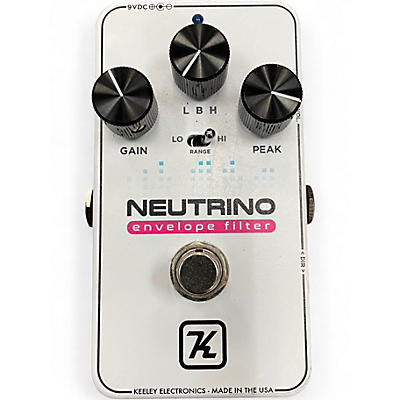 Used Keeley NEUTRINO ENVELOPE FILTER Effect Pedal