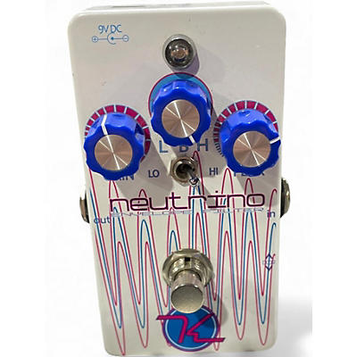 Used Keeley NEUTRINO ENVELOPE FILTER Effect Pedal