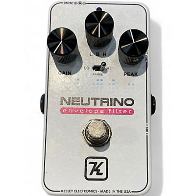 Used Keeley NEUTRINO ENVELOPE FILTER V2 Effect Pedal