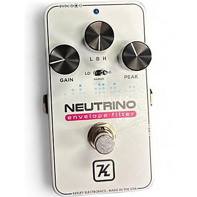 Used Keeley NEUTRINO Effect Pedal