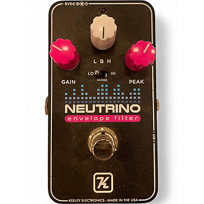 Used Keeley NEUTRINO Effect Pedal