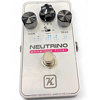 Used Keeley NEUTRINO Effect Pedal