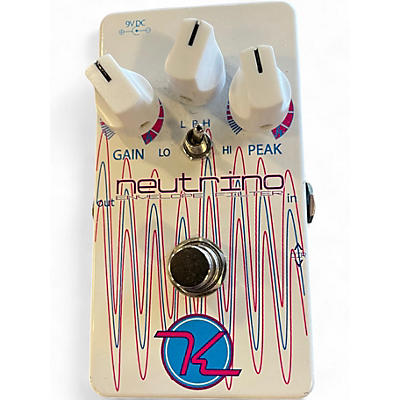 Used Keeley NEUTRINO Effect Pedal