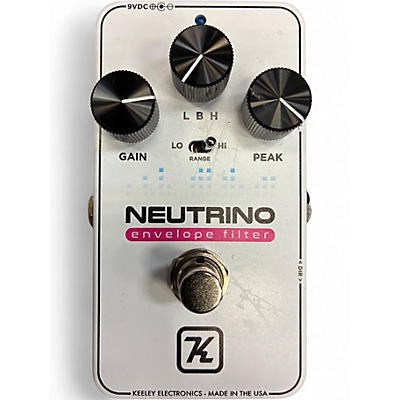 Used Keeley NEWTRINO Effect Pedal