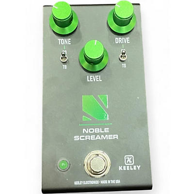 Used Keeley NOBLE SCREAMER  Effect Pedal