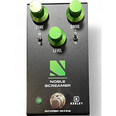 Used Keeley NOBLE SCREAMER Effect Pedal