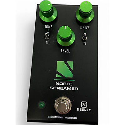 Used Keeley NOBLE SCREAMER Effect Pedal