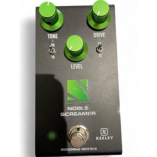 Used Keeley NOBLE SCREAMER Effect Pedal