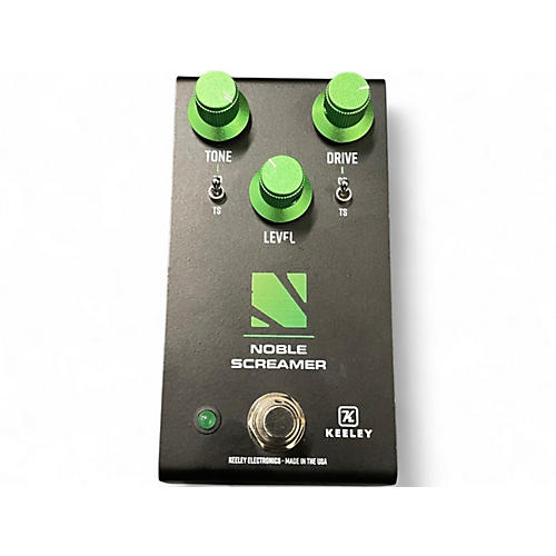 Used Keeley NOBLE SCREAMER Effect Pedal