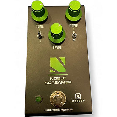 Used Keeley NOBLE SCREAMER Effect Pedal