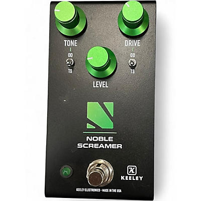 Used Keeley NOBLE SCREAMER Effect Pedal