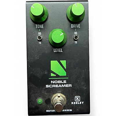 Used Keeley NOBLE SCREAMER Effect Pedal