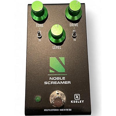 Used Keeley NOBLE SCREAMER Effect Pedal