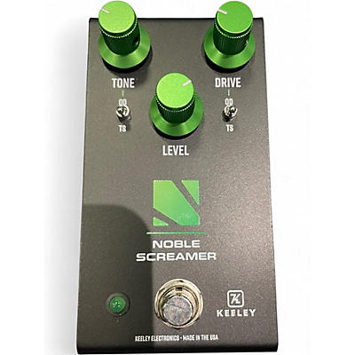 Used Keeley NOBLE SCREAMER Effect Pedal