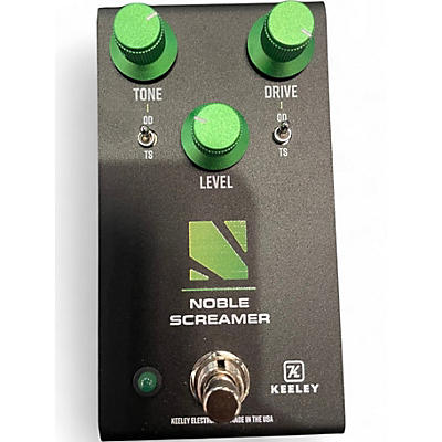 Used Keeley NOBLE SCREAMER Effect Pedal