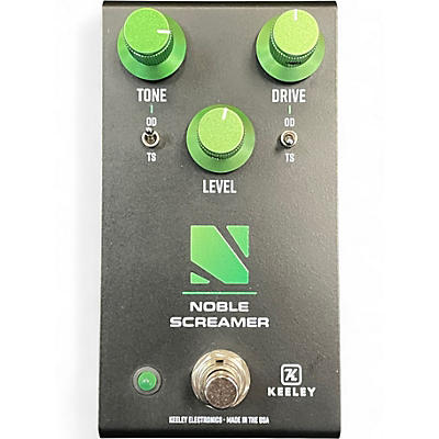 Used Keeley NOBLE SCREAMER Effect Pedal
