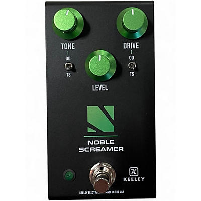 Used Keeley NOBLE SCREAMER Effect Pedal