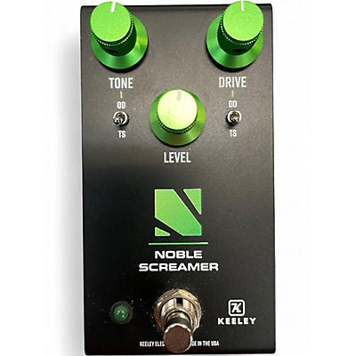 Used Keeley NOBLE SCREAMER Effect Pedal